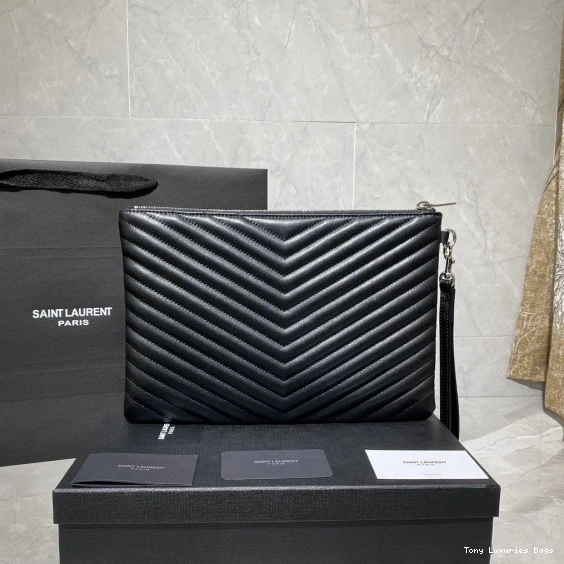 Tony Luxuries CHANELUTCH YSL MONOGRAM 0818